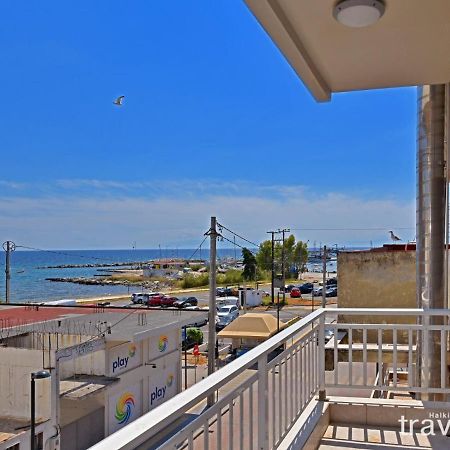Marianthi Apartment By Rentalspro Services - Nea Moudania Halkidiki Exterior foto