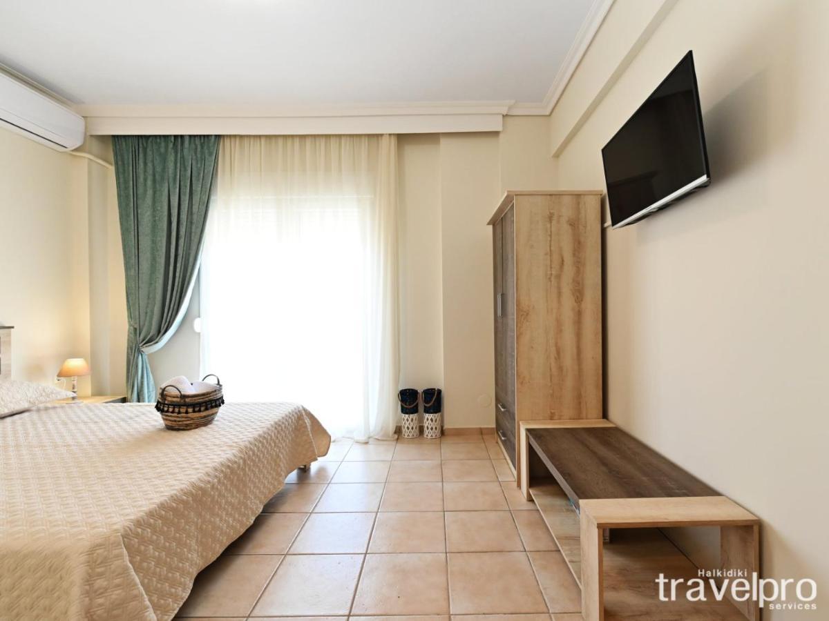 Marianthi Apartment By Rentalspro Services - Nea Moudania Halkidiki Exterior foto