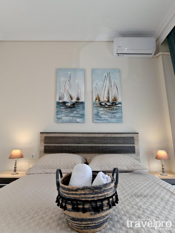 Marianthi Apartment By Rentalspro Services - Nea Moudania Halkidiki Exterior foto