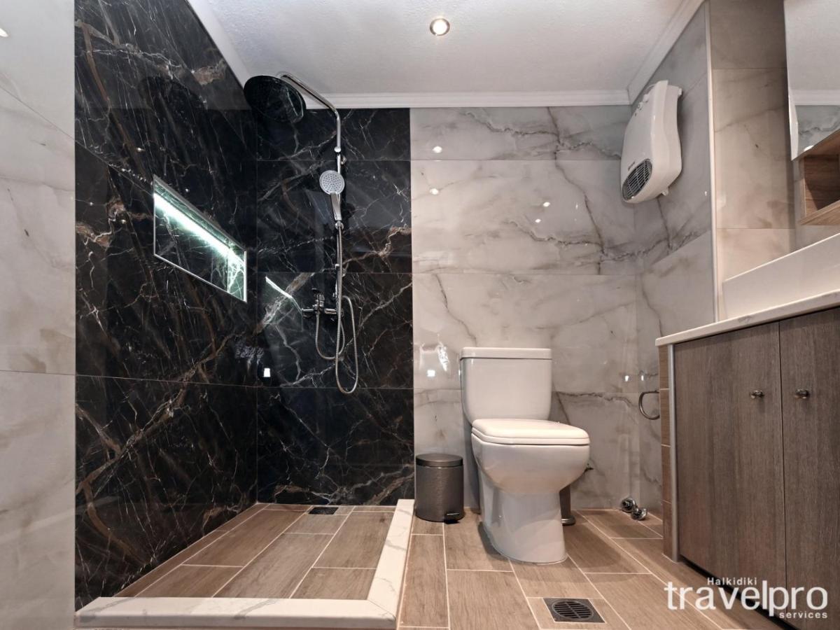 Marianthi Apartment By Rentalspro Services - Nea Moudania Halkidiki Exterior foto