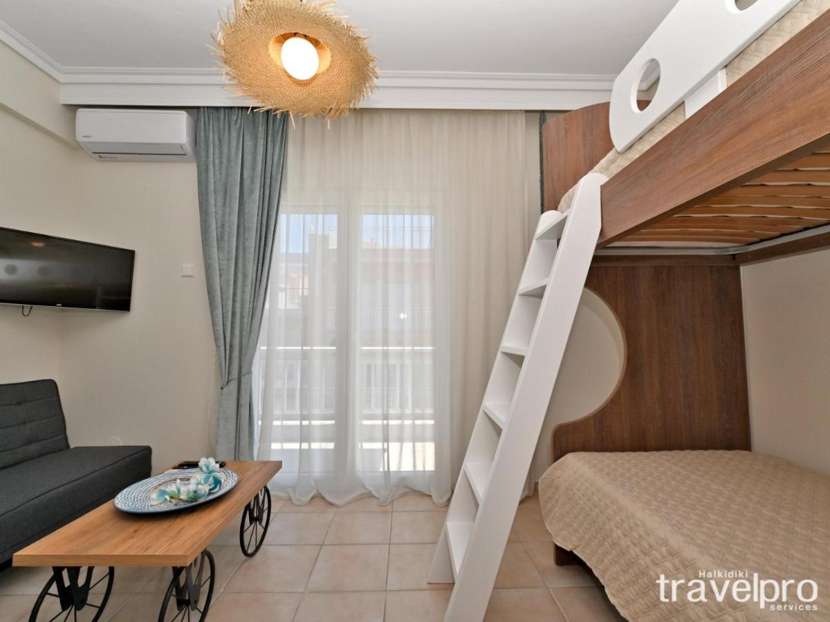 Marianthi Apartment By Rentalspro Services - Nea Moudania Halkidiki Exterior foto
