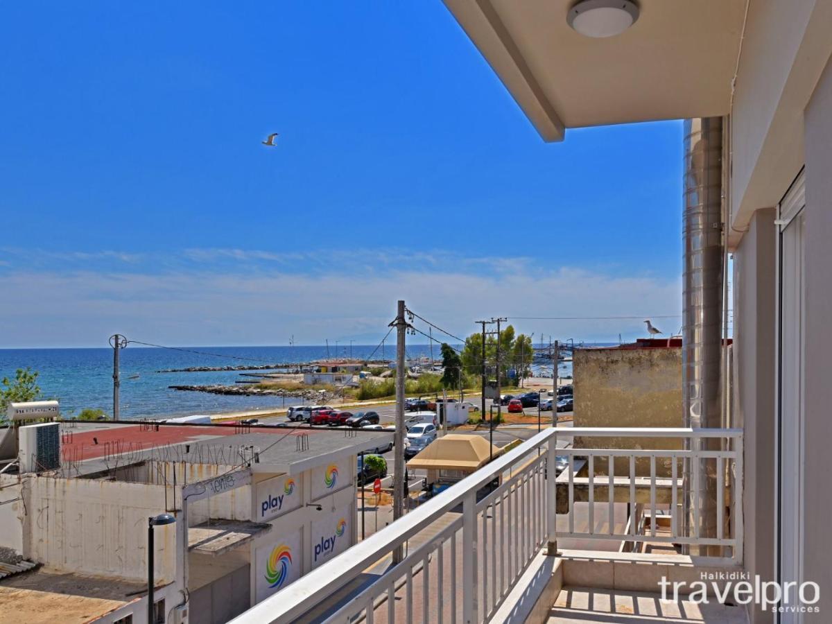 Marianthi Apartment By Rentalspro Services - Nea Moudania Halkidiki Exterior foto